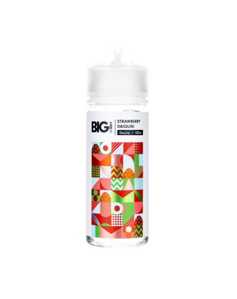 Strawberry Daiquiri 100ml Shortfill E-Liquid by Big Tasty