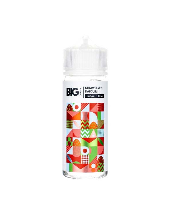Strawberry Daiquiri 100ml Shortfill E-Liquid by Bi...