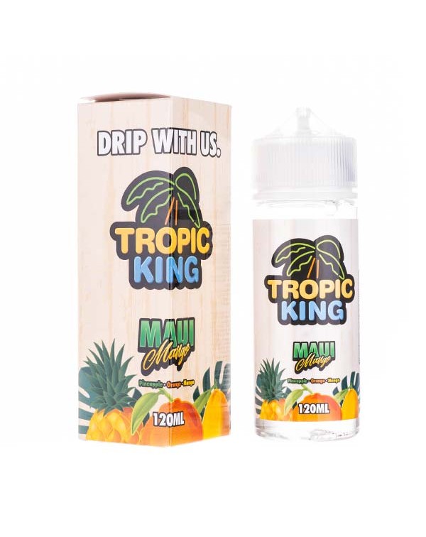 Maui Mango Shortfill E-Liquid by Tropic King