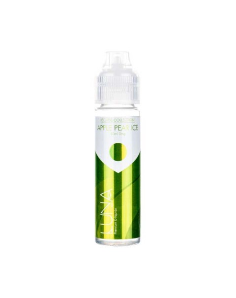 Apple Pear Ice Shortfill E-Liquid by Luna E-Liquids