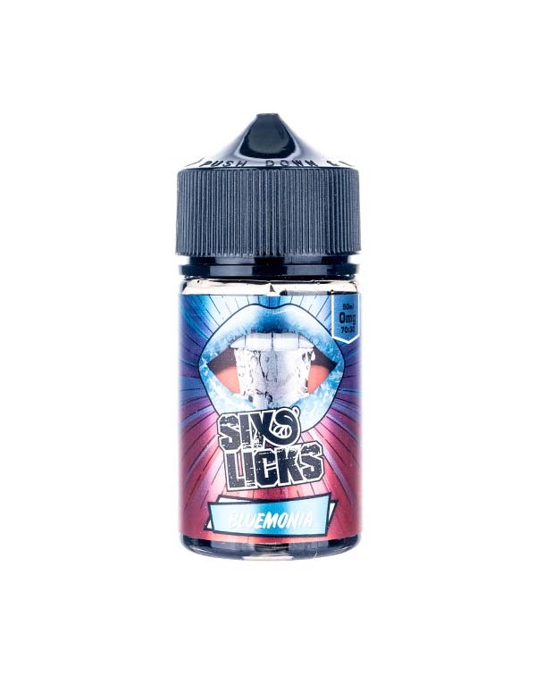 Bluemonia 50ml Shortfill E-Liquid by Six Licks