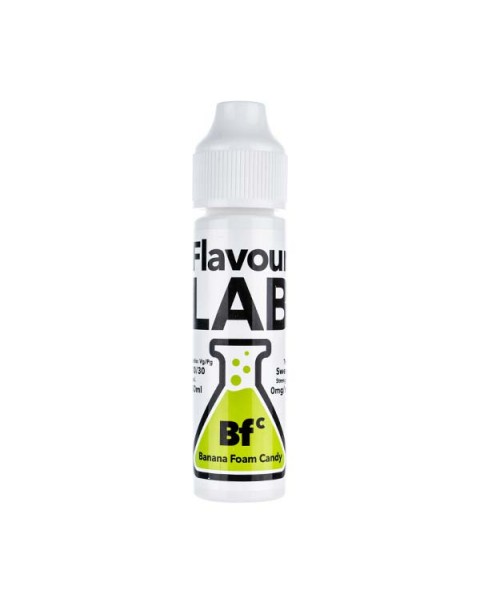 Banana Foam Candy Shortfill E-Liquid by Flavour Lab