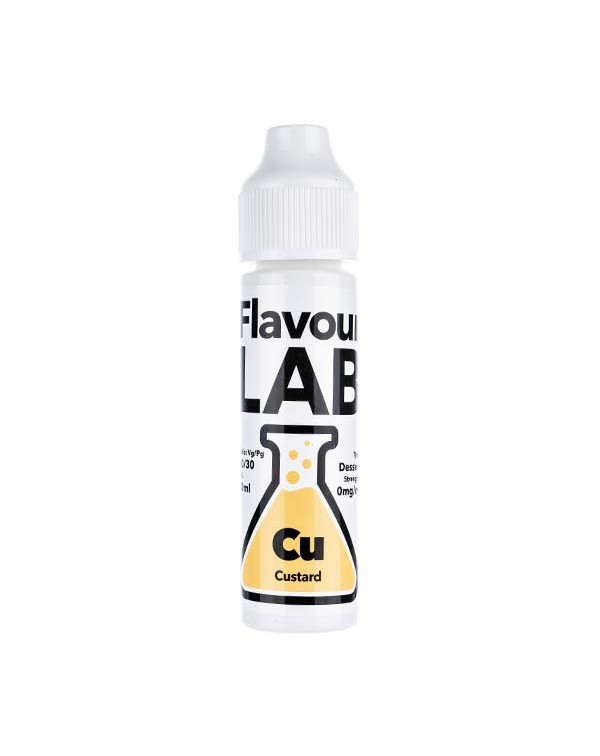 Custard Shortfill E-Liquid by Flavour Lab