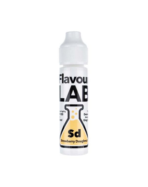 Strawberry Doughnut Shortfill E-Liquid by Flavour Lab