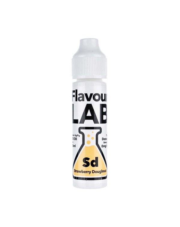 Strawberry Doughnut Shortfill E-Liquid by Flavour ...