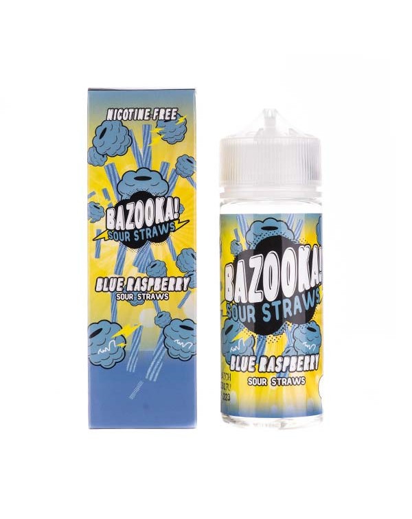 Blue Raspberry Sours Shortfill E-Liquid by Bazooka