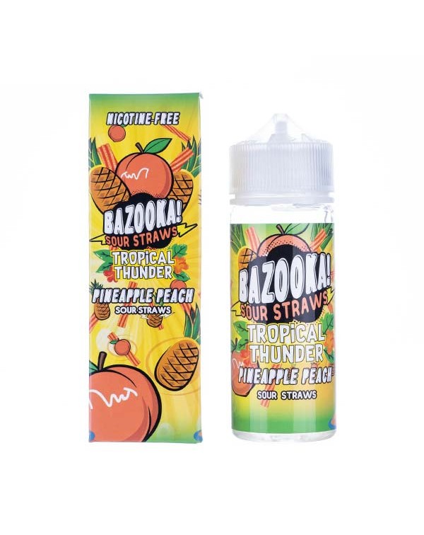 Pineapple Peach Sours Shortfill E-Liquid by Bazook...