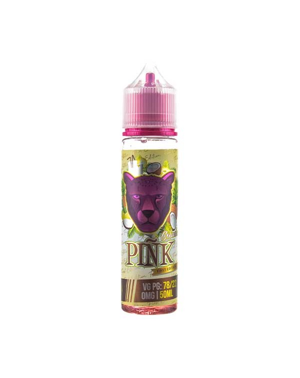 Pink Colada Shortfill E-Liquid by Dr Vapes