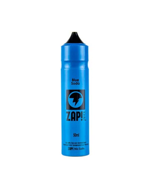 Blue Soda Shortfill E-Liquid by Zap! Juice