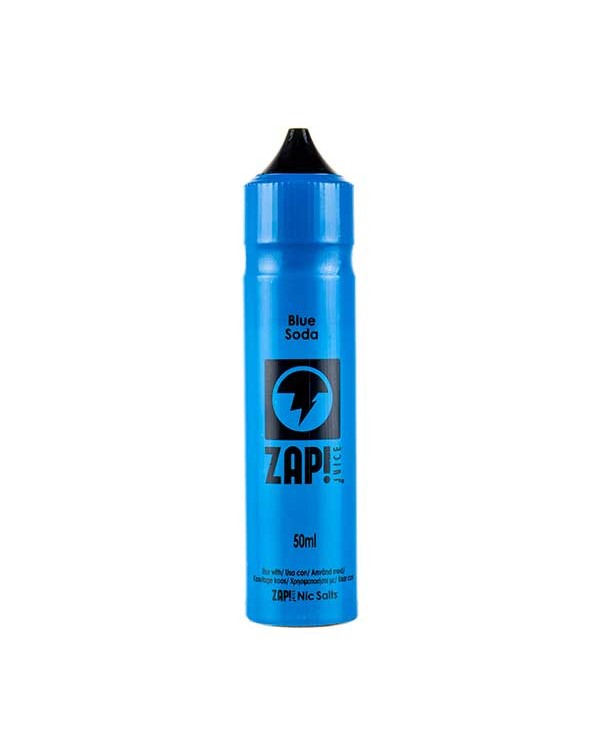 Blue Soda Shortfill E-Liquid by Zap! Juice