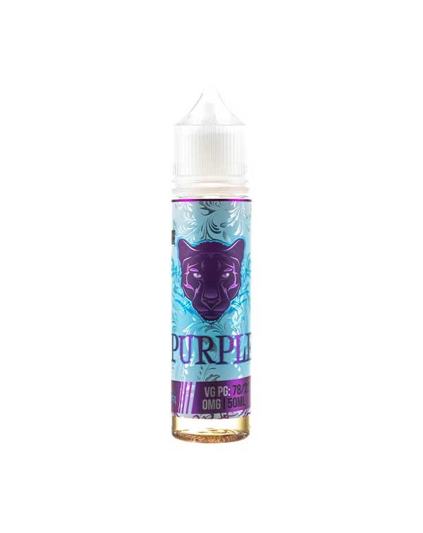 Purple Panther Ice Shortfill E-Liquid by Dr Vapes