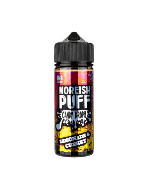 Lemonade & Cherry Candy Drops Shortfill E-Liquid by Moreish Puff