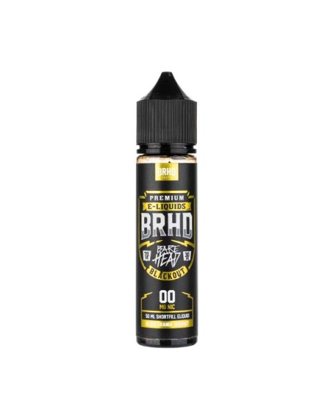 Blackout Shortfill E-Liquid by Barehead