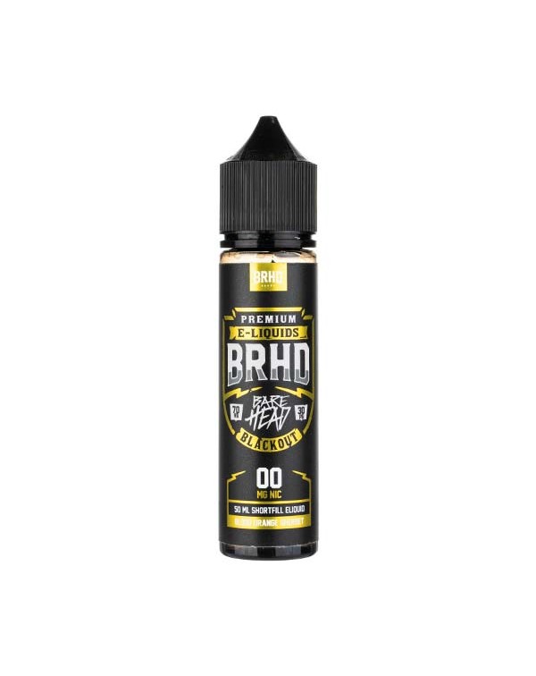 Blackout Shortfill E-Liquid by Barehead