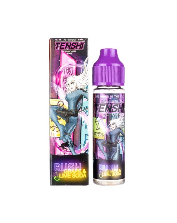 Rush Shortfill E-Liquid by Tenshi Vapes