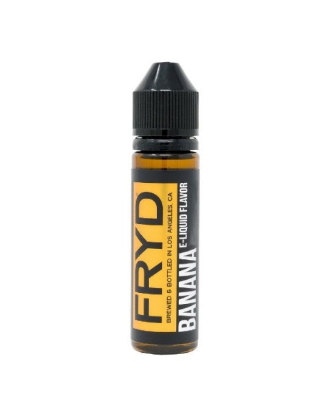 Banana Shortfill E-Liquid by Fryd