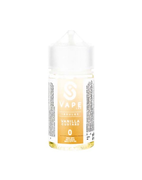 Vanilla Custard Shortfill E-Liquid by USA Vape Labs