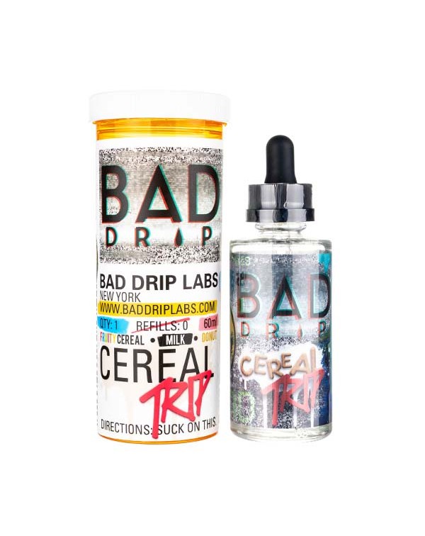 Cereal Trip Shortfill E-Liquid by Bad Drip Labs