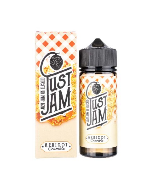 Apricot Crumble 100ml Shortfill E-Liquid by Just Jam