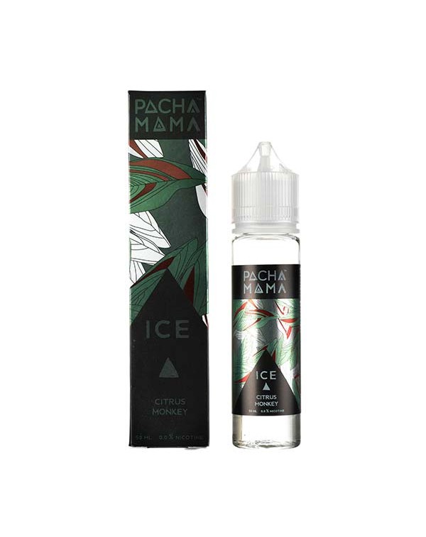 Citrus Monkey Shortfill E-Liquid by Pacha Mama Ice