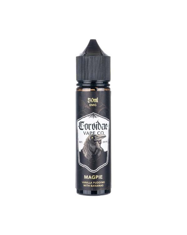 Magpie 50ml Shortfill E-Liquid by Corvidae