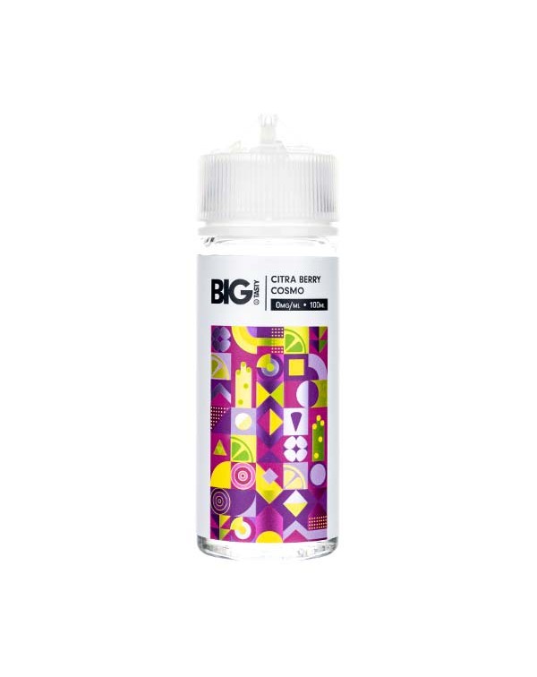 Citra Berry Cosmo 100ml Shortfill E-Liquid by Big ...