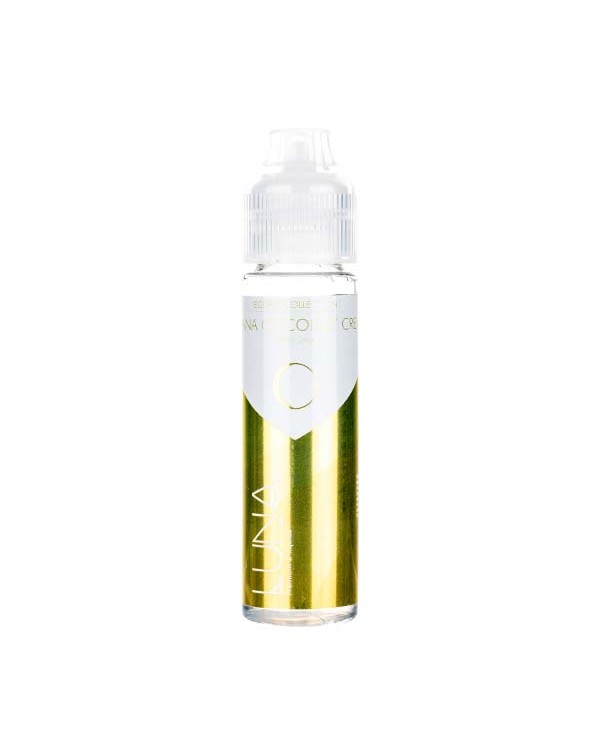 Banana Coconut Cream Shortfill E-Liquid by Luna E-...