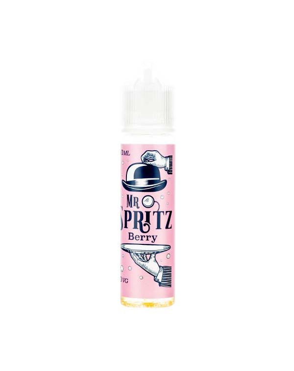 Berry Shortfill E-Liquid by Mr Spritz