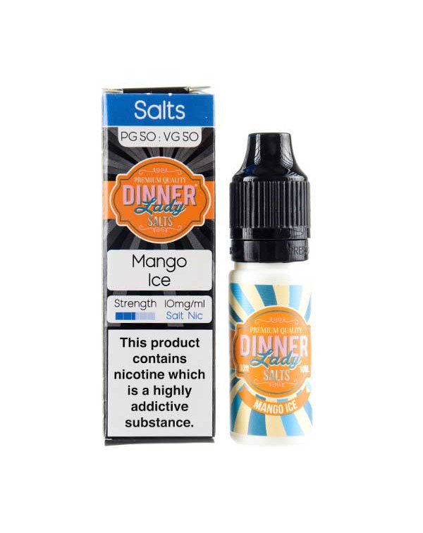 Mango Ice Nic Salt E-Liquid by Dinner Lady