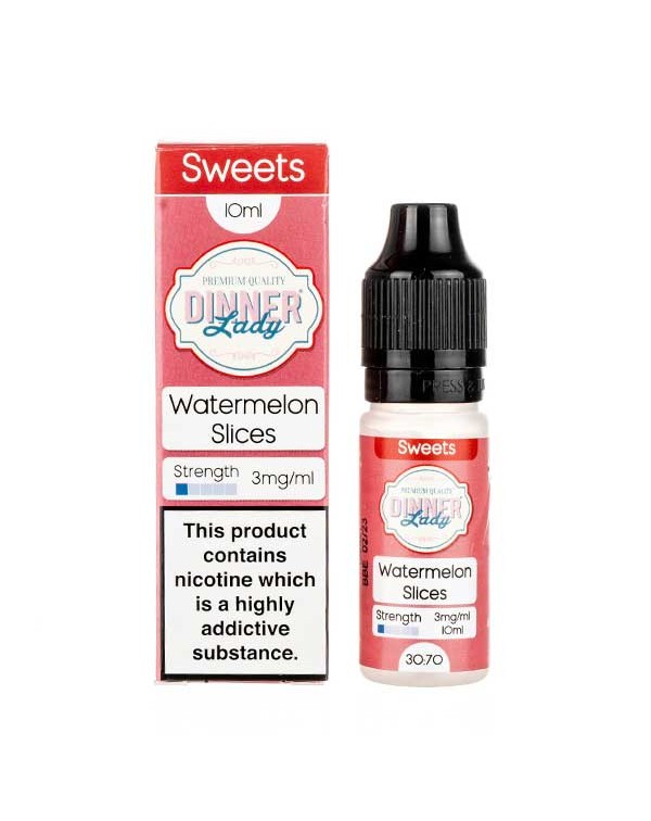 Watermelon Slices 70/30 E-Liquid by Dinner Lady