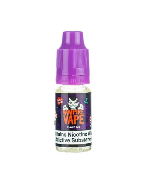 Black Ice E-Liquid by Vampire Vape