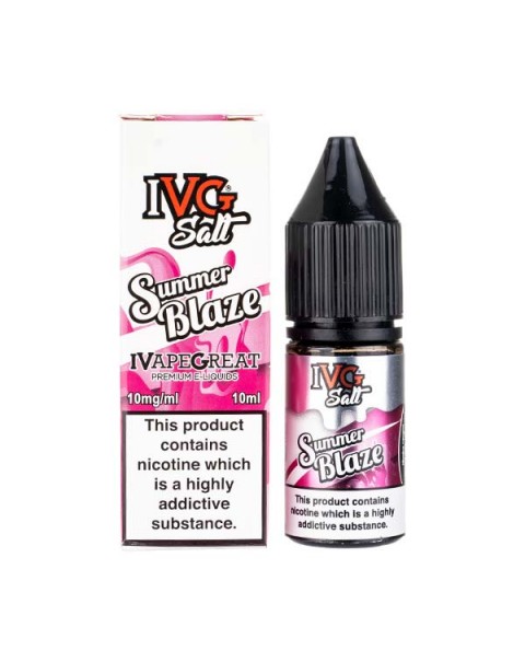 Summer Blaze Nic Salt E-Liquid by IVG