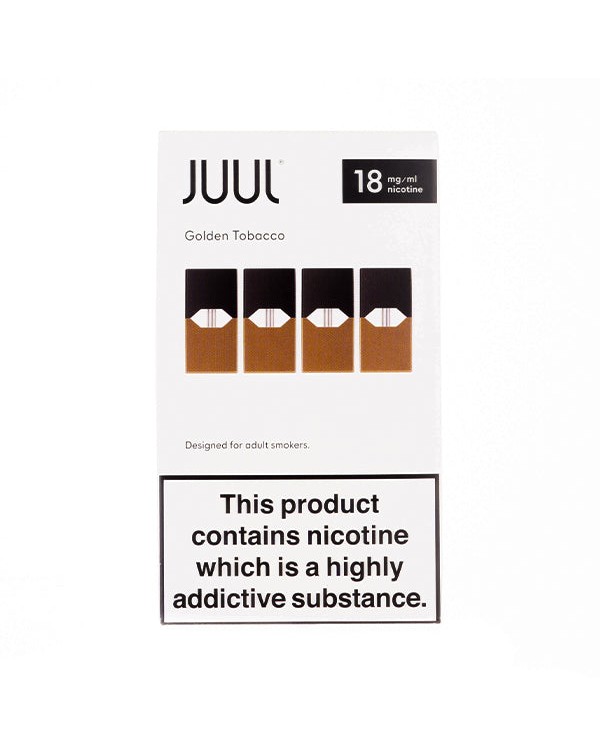 Golden Tobacco 18mg UK V2 Juul Pods