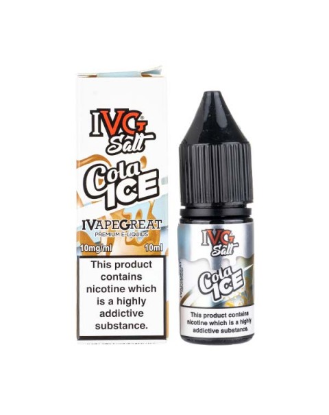 Cola Ice Nic Salt E-Liquid by IVG