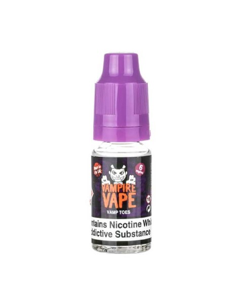 Vamp Toes E-Liquid by Vampire Vape