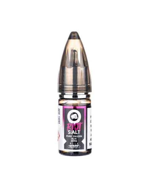 Pure Frozen Acai Nic Salt E-Liquid by Riot Squad