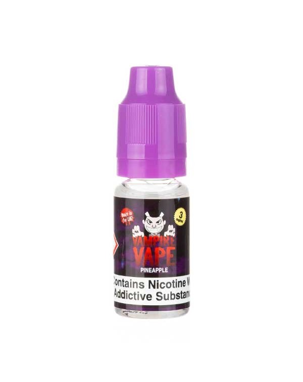 Pineapple E-Liquid by Vampire Vape