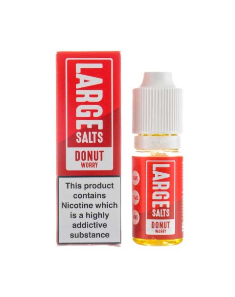 Donut Worry Nic Salt E-Liquid by Large Juices