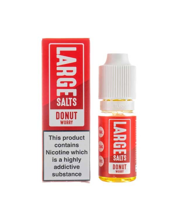 Donut Worry Nic Salt E-Liquid by Large Juices