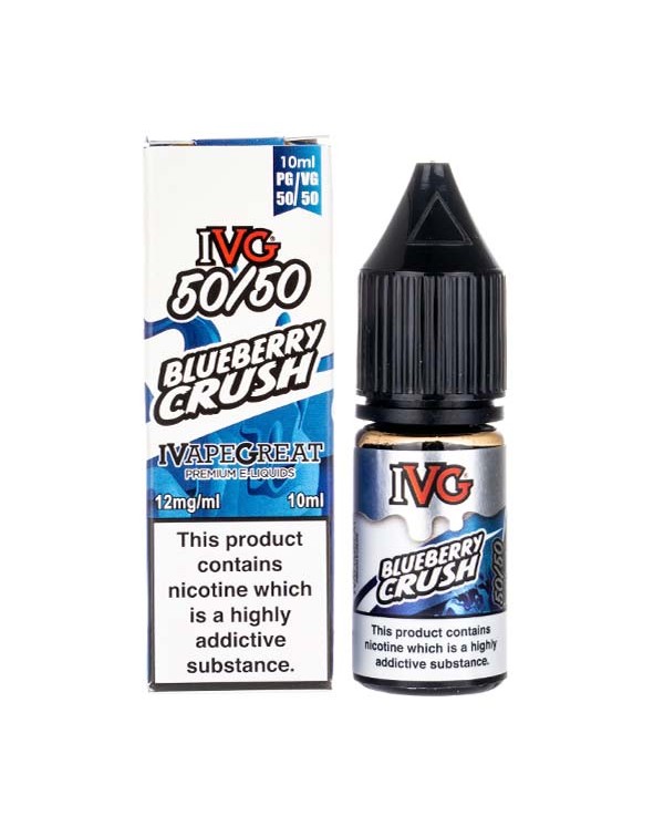 Blueberry Crush E-Liquid by IVG