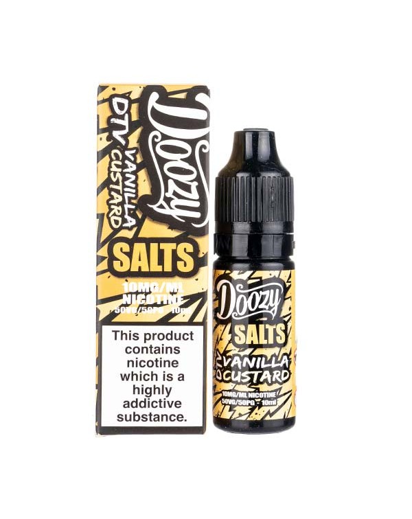 Vanilla Custard Nic Salt E-Liquid by Doozy