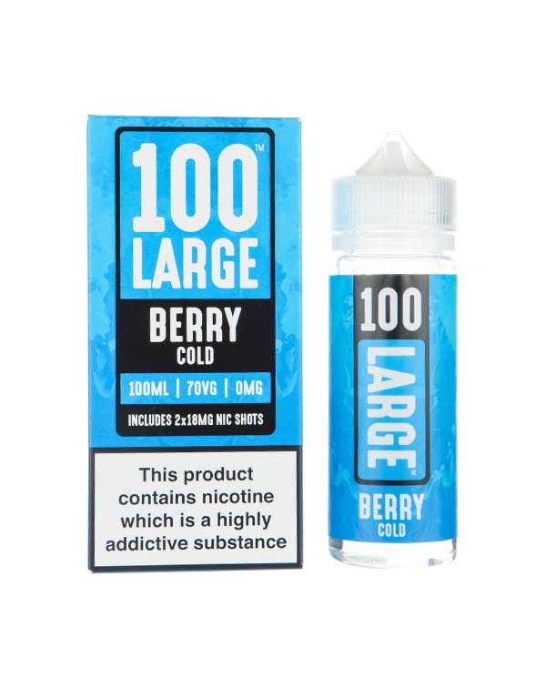Berry Cold Shortfill E-Liquid by 100 Large