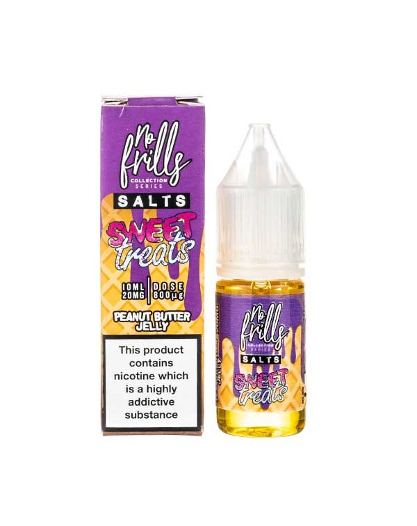Peanut Butter & Jelly Nic Salt E-Liquid by No Fril...