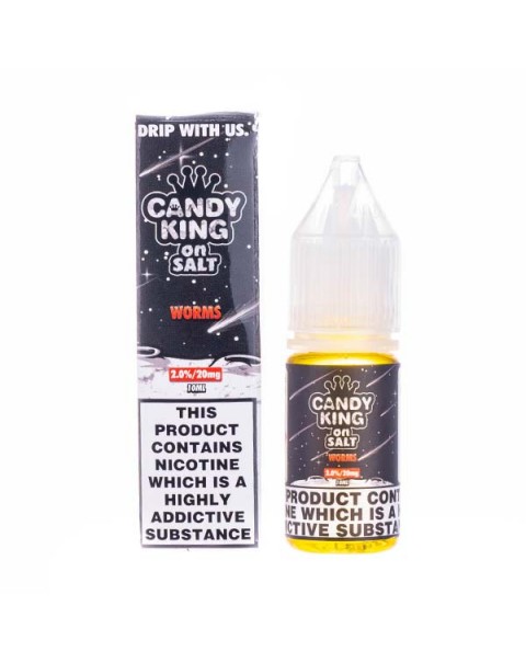 Worms Nic Salt E-Liquid by Candy King