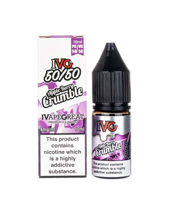 Apple Berry Crumble E-Liquid by IVG