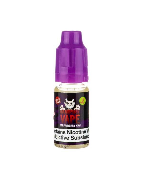 Strawberry Kiwi E-Liquid by Vampire Vape