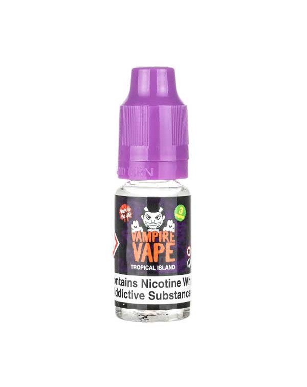 Tropical Island E-Liquid by Vampire Vape