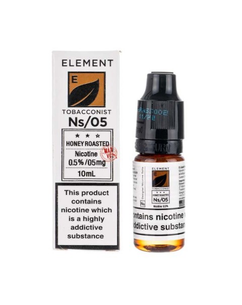 NS20 Honey Roasted Tobacco Nic Salt E-Liquid