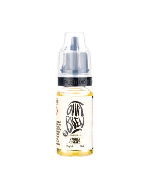 Vanilla Custard E-Liquid Nic Salt by Ohm Brew