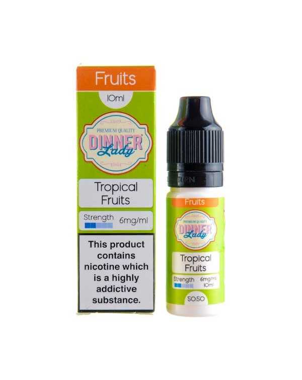Tropical Fruits 50/50 E-Liquid by Dinner Lady
